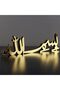 Bismillah Alhamdulillah Mashallah Islamic Home Decor Set - Gold - 6