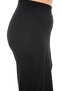 Plus Size Elastic High Waisted Stretch Fabric Shaping / Sculpting Stone Knitted Women's Skirt Pants - 3