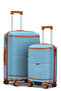 Hard Shell 2PCS SET (20/24 Inch) Unbreakable Luggage Lightweight, Secured Lock, Smooth Wheels
