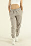 Women's Winter Cotton Puff Fabric Waist Elasticated Jogger Sweatpants - 2