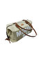 Luxury Beige Thermal Compartment Large Volume Mother Baby Care Shoulder and Hand Bag with Leather Handles - 4