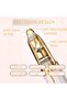 Rechargeable Eyebrow & Facial Mini Trimmer for Women (with Cleaning Brush) - 6