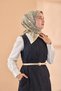 Summer Breeze Scarf - Butter Yellow, Grey, Yellow, Silver - 2