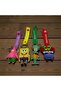 Friends Themed Keychain & Bag Ornament – Set of 4 Silicone Figures - 2