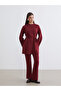Esvab • Modern & Distinctive High-Waisted Straight-Leg Women's Sweatpants