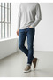 Men's Genuine Suede Leather Sports Shoes Beige - 3