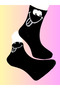 Special Series Happy Colorful Smiley Socks Fun Comfortable Stylish Design Style Socks Made of Combed Cotton - 3