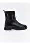 Vizyon New Season Zippered Leather-Look Women's Boots - 2