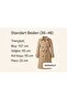 Bondit Women's Trench Coat with Fabric Pockets and Belt - 6