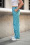 Women's Elastic Waist Parachute Pants - 6