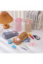 Kawaii Pink Cat Dog Paw Plush Pen Holder Pencil Case Makeup Bag Organizer Gift - 6