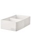 SKUBB Box, set of 6, white - 2