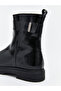 Vizyon New Season Zippered Leather-Look Women's Boots - 6