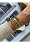 Gold Hasır 002 Bracelet - 3