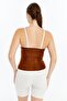 Camel Wool Model Velcro Waist Warm Corset for Women and Men - 4
