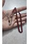 Cut Model / Wrist Length / Airplane Glass Rosary - 2