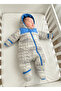 Baby Jumpsuit Coat Inside Winter Cute - 4