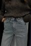 Medium Blue Straight Washed Jeans Utc001 - 4