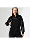 Women's Striped Detail Zippered 3 Thread Tracksuit Set - 6