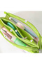 Kawaii transparent travel large capacity fabric multi-compartment big pencil case pouch gift - 7