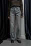 Medium Blue Straight Washed Jeans Utc001 - 3