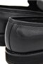 036662 Men's Classic Shoes with Fur Buckle - Black - 4