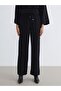 LCW Vision Wide Leg Women's Trousers with Elastic Waist - 2