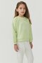 Girl's Printed Sweat Top - 3