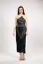 Rochie Dahlia M Neagră - 3
