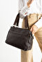 Mega Polo Women's Soft Faux Leather Handbag and Adjustable Long Strap Shoulder Bag - 3