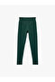 High-Waist Relaxed Fit Sports Leggings