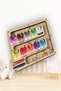 Magnetic Educational Color Counting and Matching Maze Training Toy - Wooden Montessori Game Bucket - 3