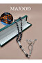 33 Real Flame Stone Prayer Beads/Tasbih/10mm | hand-held | Tasbeeh counter | Ramadan gift - 4