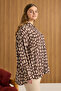 Patterned Viscon Shirt - 4