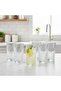 Mojo Hi-Ball Drinking Glasses Set of 6 – 255ML Premium, Crystal-Clear Glassware - 4