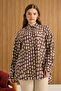 Patterned Viscon Shirt - 3