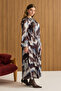 Patterned dress - 3
