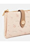 Girls Pink Leaves Print Wallet - 3