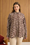 Patterned Viscon Shirt - 2