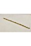 Zircon Stone Non Tarnish Stainless Vip Gold Bracelet - 3