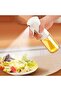 YU WELL Glass Spray Bottle, Olive Oil Sprayer, For BBQ, Salad, Baking, Grilling (200ml, M5-White)