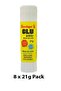 High Viscosity Glue Stick, 21 gm, 8 Pieces Value Pack - 2