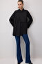 Asymetric Shirt with Pleat Detail