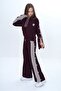 Girl's 100% Cotton Hooded Oversize Long Sleeve Tracksuit Set - 8