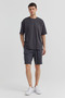 Men's Written Waist Tie Shorts