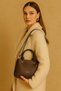 Women's Knot Detail 3 Compartment Hand and Shoulder Bag - 2