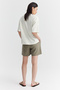 Women's Pleated Detailed Shorts - 4
