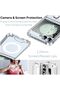 Samsung Galaxy Z Flip 6 Magsafe Case Clear Magnetic Cover for Galaxy Z Flip 6 - 2