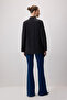 Asymetric Shirt with Pleat Detail - 5