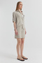 Women's Pleated Detailed Shorts - 4